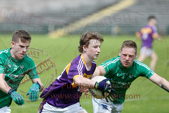 Roslea (3-10) V Derrygonnelly (0-10) in Erne Cup GAA Football Division One Final-10