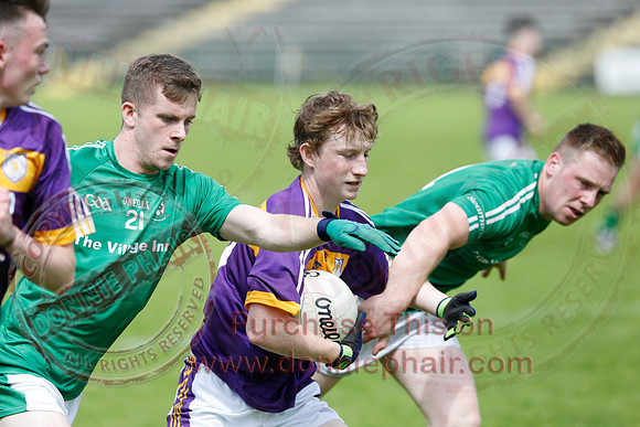 Roslea (3-10) V Derrygonnelly (0-10) in Erne Cup GAA Football Division One Final-11