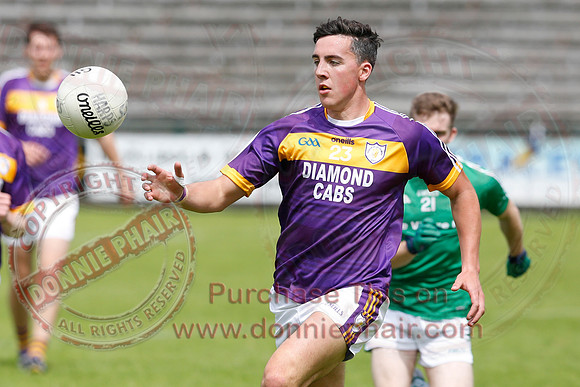 Roslea (3-10) V Derrygonnelly (0-10) in Erne Cup GAA Football Division One Final-12