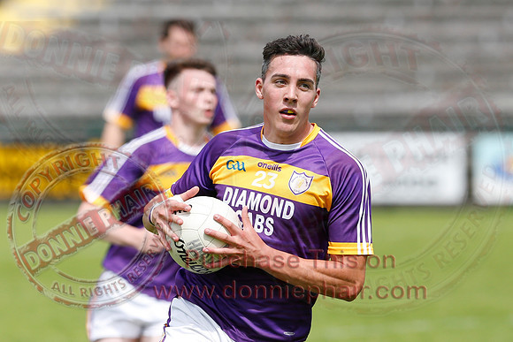 Roslea (3-10) V Derrygonnelly (0-10) in Erne Cup GAA Football Division One Final-13