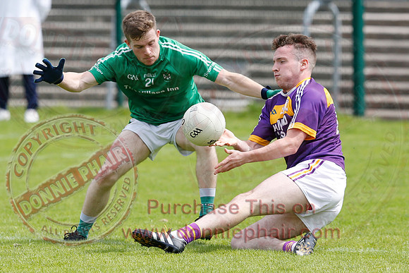 Roslea (3-10) V Derrygonnelly (0-10) in Erne Cup GAA Football Division One Final-15