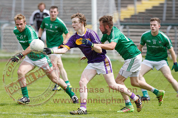 Roslea (3-10) V Derrygonnelly (0-10) in Erne Cup GAA Football Division One Final-16