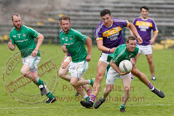 Roslea (3-10) V Derrygonnelly (0-10) in Erne Cup GAA Football Division One Final-18