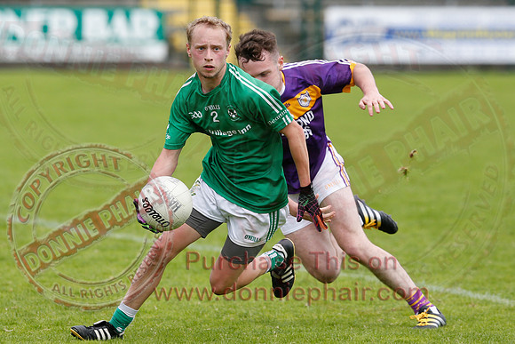 Roslea (3-10) V Derrygonnelly (0-10) in Erne Cup GAA Football Division One Final-20