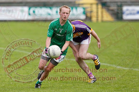 Roslea (3-10) V Derrygonnelly (0-10) in Erne Cup GAA Football Division One Final-21