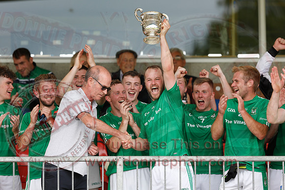 Roslea (3-10) V Derrygonnelly (0-10) in Erne Cup GAA Football Division One Final-22