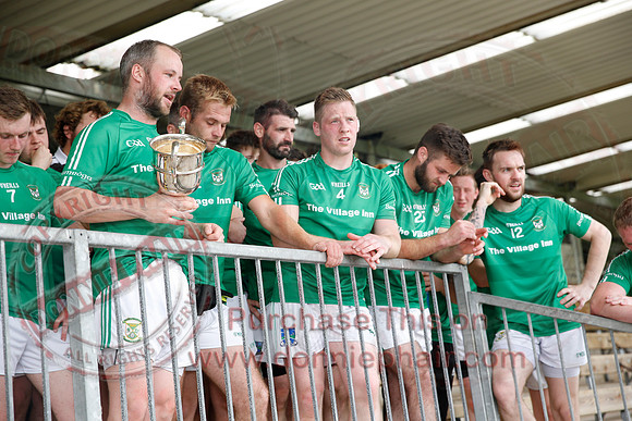 Roslea (3-10) V Derrygonnelly (0-10) in Erne Cup GAA Football Division One Final-23