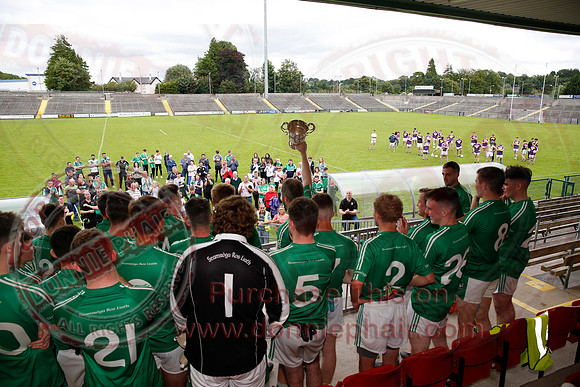 Roslea (3-10) V Derrygonnelly (0-10) in Erne Cup GAA Football Division One Final-24