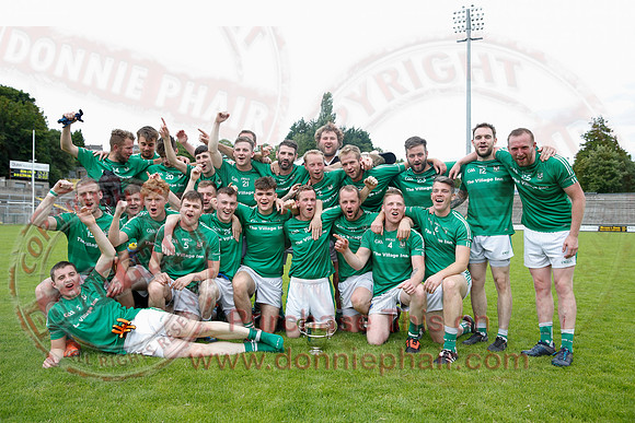 Roslea (3-10) V Derrygonnelly (0-10) in Erne Cup GAA Football Division One Final-25