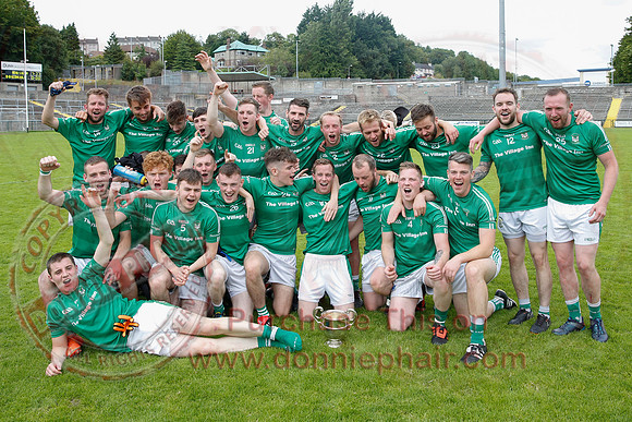 Roslea (3-10) V Derrygonnelly (0-10) in Erne Cup GAA Football Division One Final-26