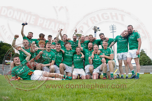 Roslea (3-10) V Derrygonnelly (0-10) in Erne Cup GAA Football Division One Final-27