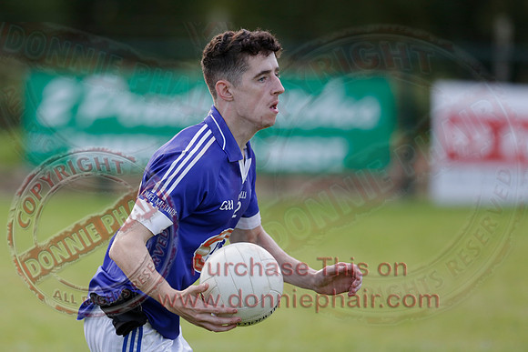 Derrygonnelly (4-17) V Kinawley (0-09) in Senior GAA Football League Division One-3