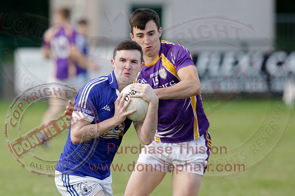 Derrygonnelly (4-17) V Kinawley (0-09) in Senior GAA Football League Division One-4