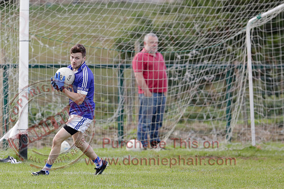 Derrygonnelly (4-17) V Kinawley (0-09) in Senior GAA Football League Division One-5