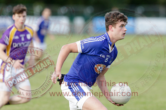 Derrygonnelly (4-17) V Kinawley (0-09) in Senior GAA Football League Division One-6