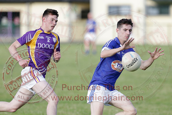 Derrygonnelly (4-17) V Kinawley (0-09) in Senior GAA Football League Division One-8