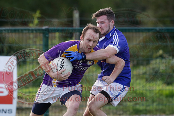 Derrygonnelly (4-17) V Kinawley (0-09) in Senior GAA Football League Division One-10