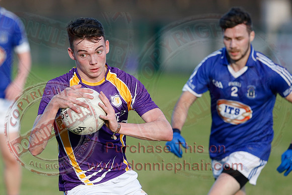 Derrygonnelly (4-17) V Kinawley (0-09) in Senior GAA Football League Division One-16
