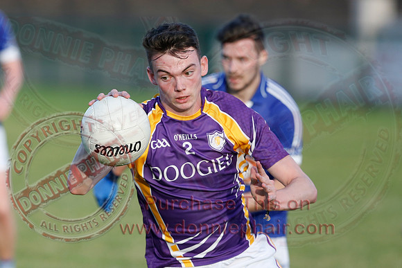 Derrygonnelly (4-17) V Kinawley (0-09) in Senior GAA Football League Division One-17