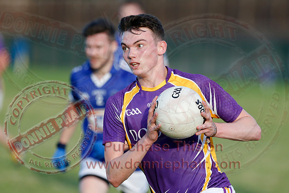 Derrygonnelly (4-17) V Kinawley (0-09) in Senior GAA Football League Division One-18