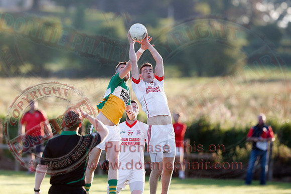 Belnaleck (1-19) V Derrylin (3-08) in Senior GAA Football League Division Two-1