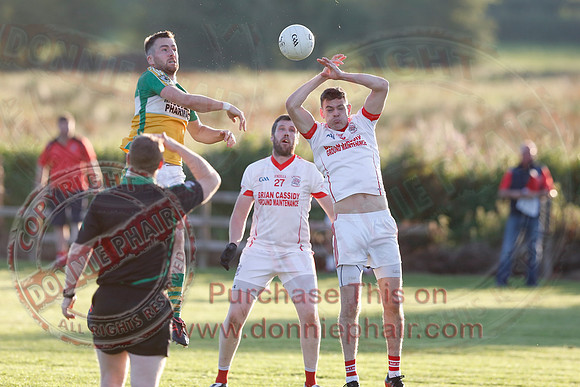 Belnaleck (1-19) V Derrylin (3-08) in Senior GAA Football League Division Two-2
