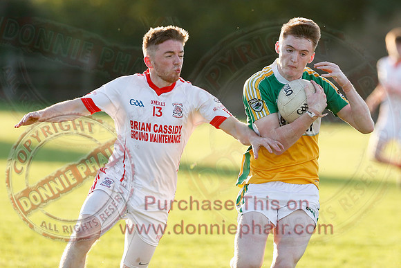 Belnaleck (1-19) V Derrylin (3-08) in Senior GAA Football League Division Two-5