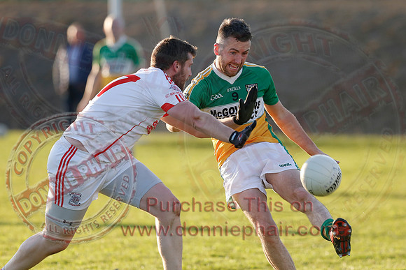 Belnaleck (1-19) V Derrylin (3-08) in Senior GAA Football League Division Two-8
