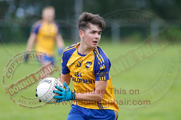 Roslea (3-10) V Derrygonnelly (0-10) in Erne Cup GAA Football Division One Final-1