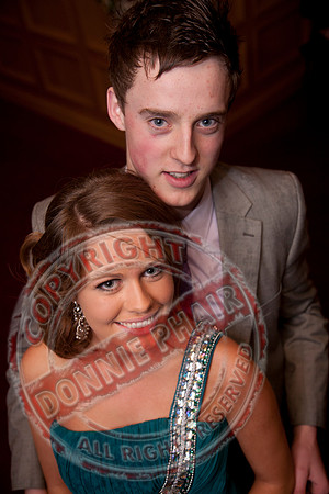 Collegiate Formal held in Corick House Hotel, County Tyrone.