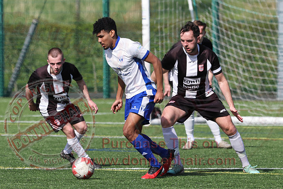 Magheraveely (1) V Dergview Res (3) in Mercer Football League-3