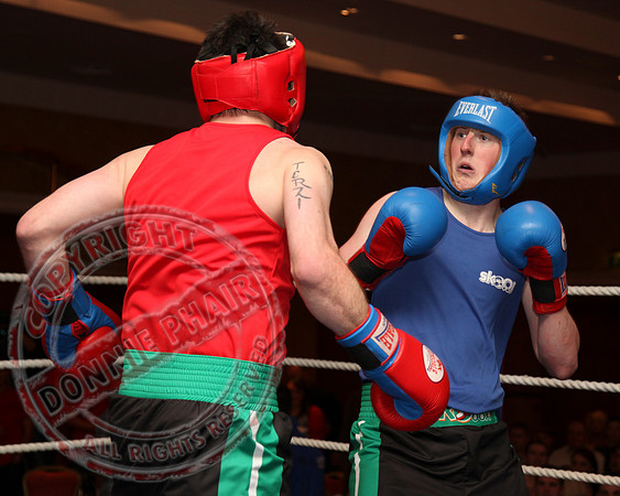 Quinn Employees Boxing Match in aid of Lupus held in the Slieve Russell Hotel.