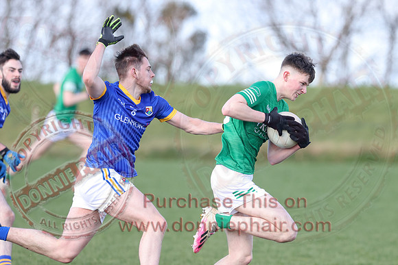 Fermanagh (0-09) V Longford (1-08) in U20 GAA Football Philly McGuinness Cup-23