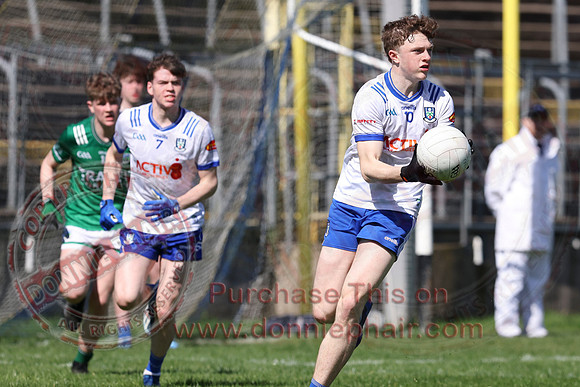 Monaghan (4-10) V Fermanagh (0-08) in Ulster GAA Football Minor Championship Group A-9