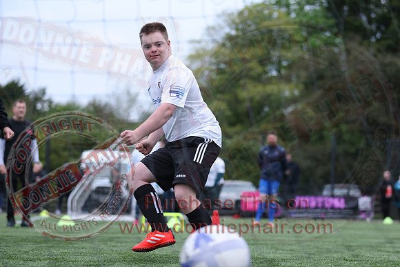 Just Us V Ballinamallard in Friendly Football Match-16