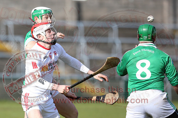 Fermanagh (2-8) V Tyrone (4-13) in Allianz Hurling League Division 3A