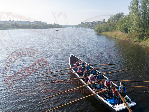 Row the Erne 10th anniversary of the Menapian boat-4