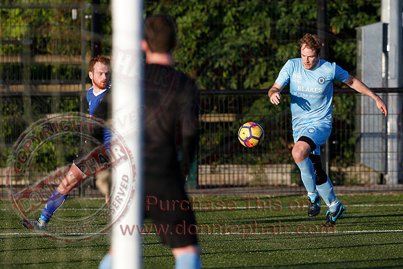 Enniskillen Town (4) V Maguiresbridge (1) in Coffey Cup Final-1