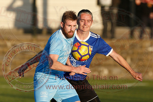 Enniskillen Town (4) V Maguiresbridge (1) in Coffey Cup Final-2