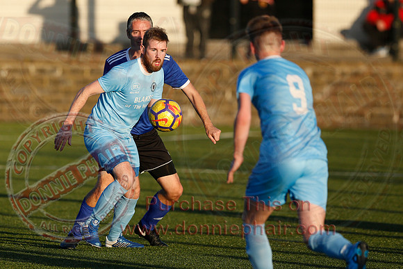 Enniskillen Town (4) V Maguiresbridge (1) in Coffey Cup Final-3
