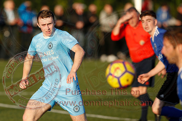 Enniskillen Town (4) V Maguiresbridge (1) in Coffey Cup Final-4