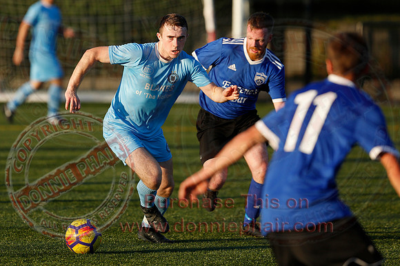 Enniskillen Town (4) V Maguiresbridge (1) in Coffey Cup Final-5
