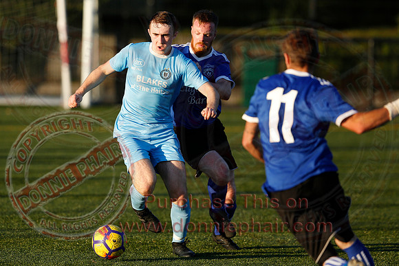 Enniskillen Town (4) V Maguiresbridge (1) in Coffey Cup Final-6