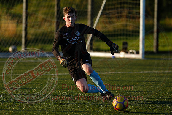Enniskillen Town (4) V Maguiresbridge (1) in Coffey Cup Final-7