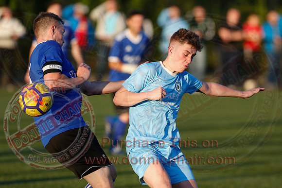 Enniskillen Town (4) V Maguiresbridge (1) in Coffey Cup Final-8