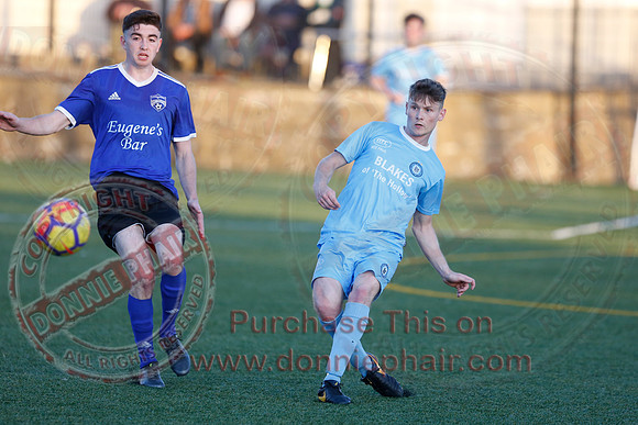 Enniskillen Town (4) V Maguiresbridge (1) in Coffey Cup Final-10