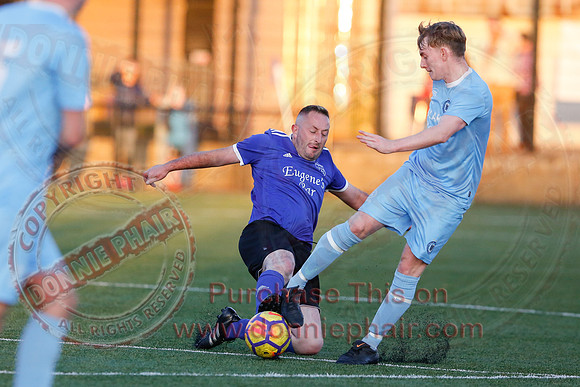 Enniskillen Town (4) V Maguiresbridge (1) in Coffey Cup Final-11