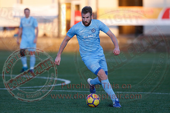 Enniskillen Town (4) V Maguiresbridge (1) in Coffey Cup Final-12