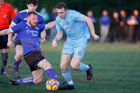 Enniskillen Town (4) V Maguiresbridge (1) in Coffey Cup Final-13