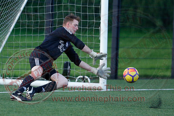 Enniskillen Town (4) V Maguiresbridge (1) in Coffey Cup Final-14